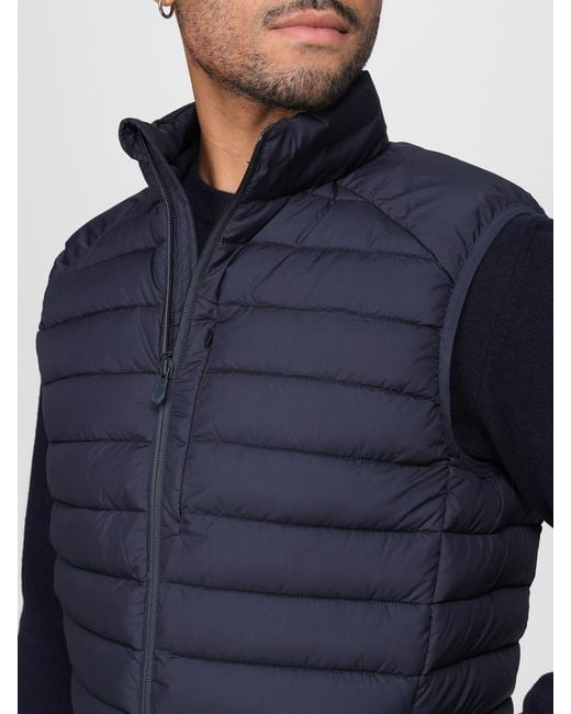 Save The Duck Blue Jacket for men