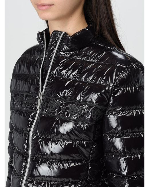 Chiara Ferragni Black Jacket