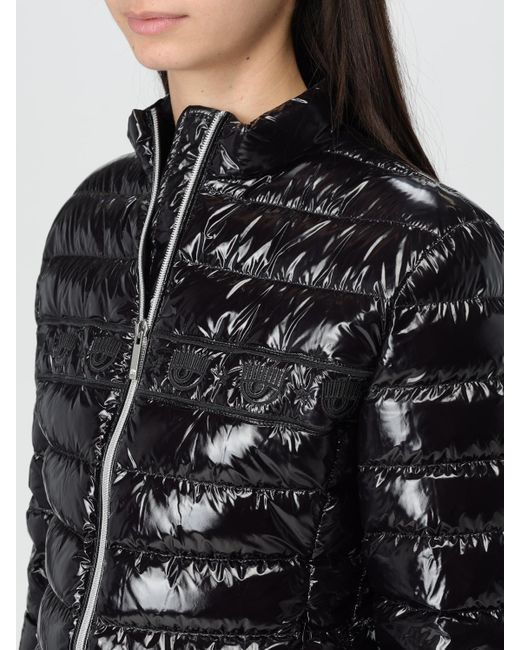 Chiara Ferragni Black Jacket
