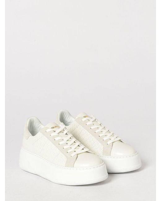 Woolrich Natural Trainers