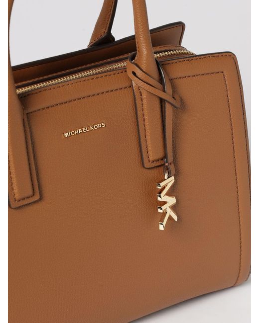 Michael Kors Brown Laila Medium Leather Handbag
