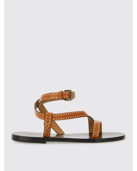 Isabel Marant Brown High Heel Shoes