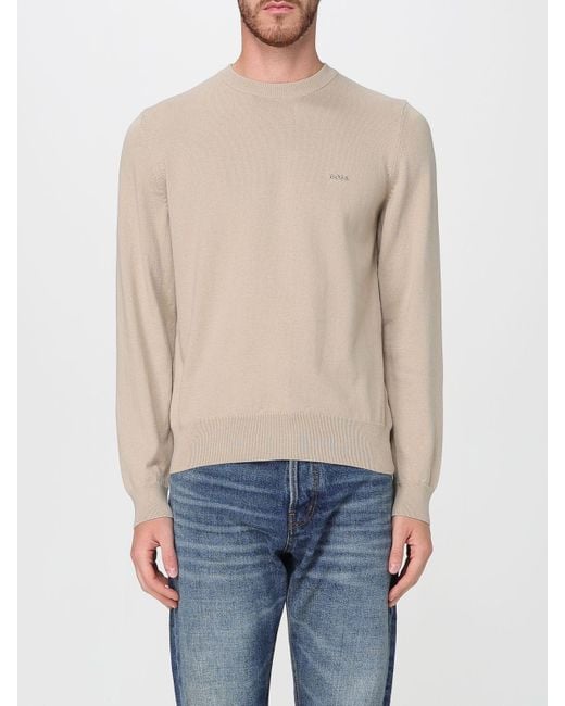 Boss Blue Sweater for men