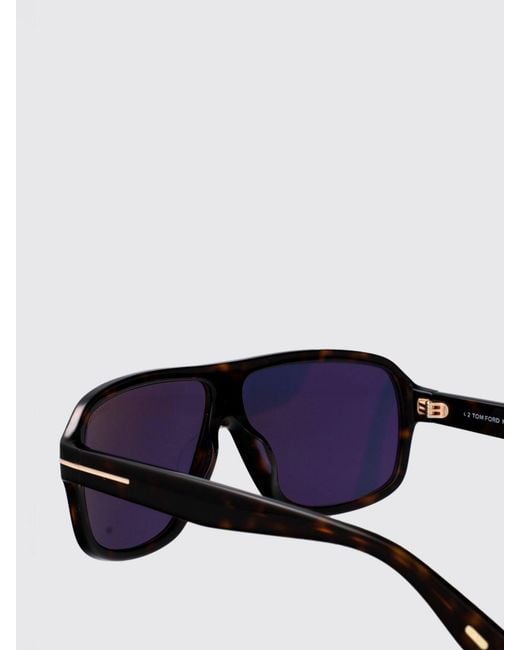 Tom Ford White Ft1335 Acetate Sunglasses for men