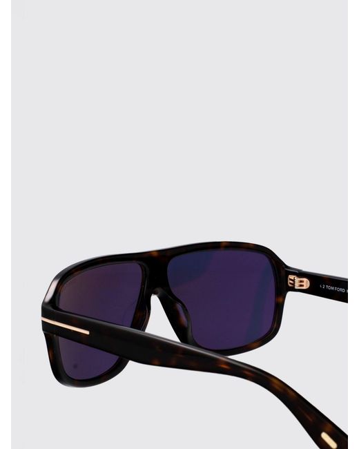 Tom Ford White Ft1335 Acetate Sunglasses for men