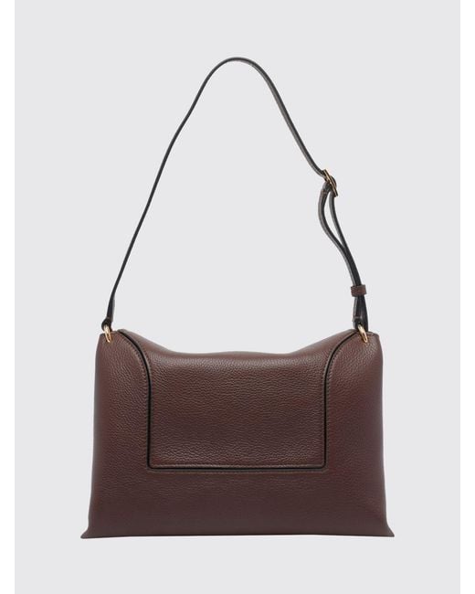 Wandler Brown Penelope Shoulder Bag