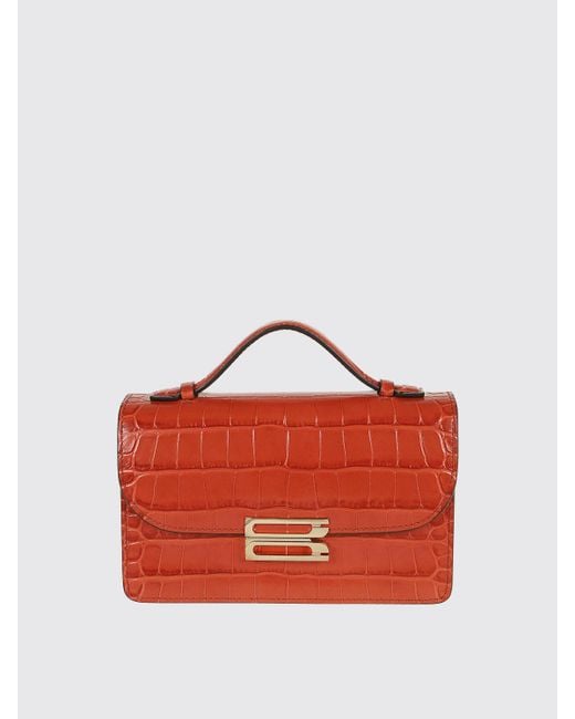Victoria Beckham Red Schultertasche Damen