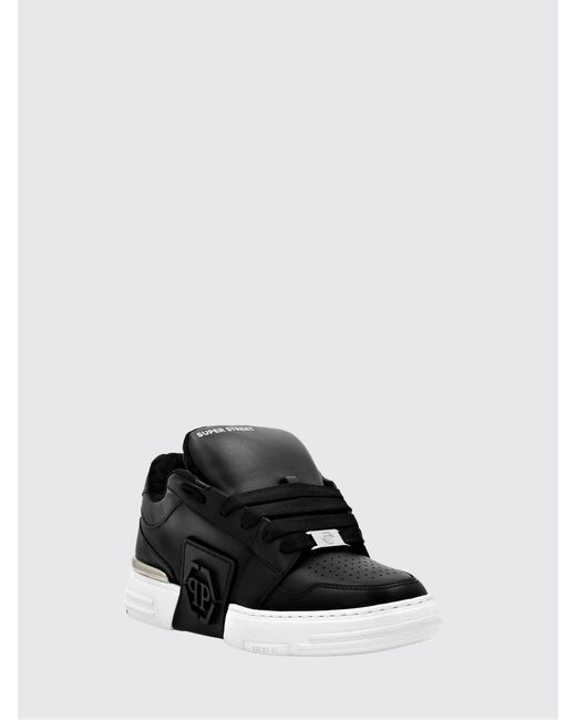 Philipp Plein Black Sneakers for men
