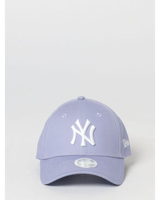 KTZ White 9Forty Ny Yankees Embroidered Logo Cotton Cap