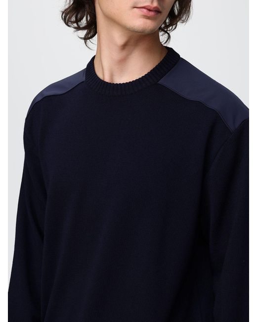 Paul & Shark Blue Paul &Amp Shark Crewneck Jumper for men