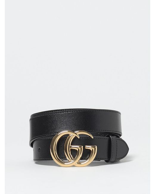Gucci Gg Marmont Ledergürtel in Black für Herren