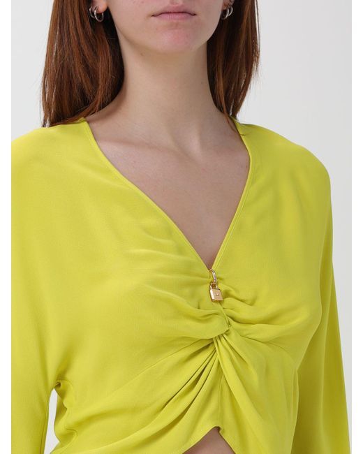 Vestido Elisabetta Franchi de color Yellow
