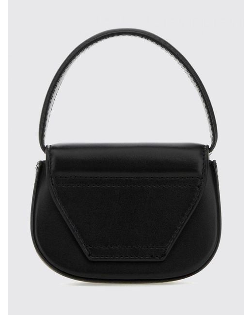 DIESEL Black Shoulder Bag