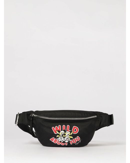 Marsupio Wild Tiger di KENZO in White da Uomo
