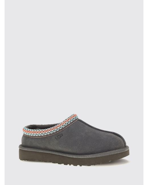 Ugg Gray Heeled Sandal