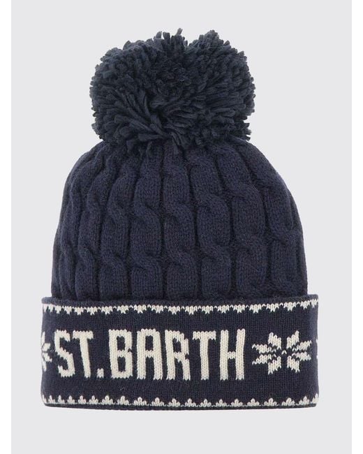 Mc2 Saint Barth Schal Herren in Blue für Herren