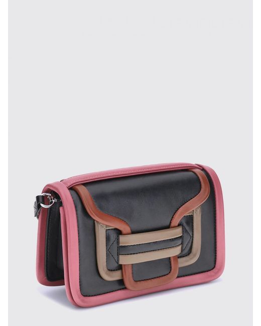 Pierre Hardy Gray Alpha Leather Bag