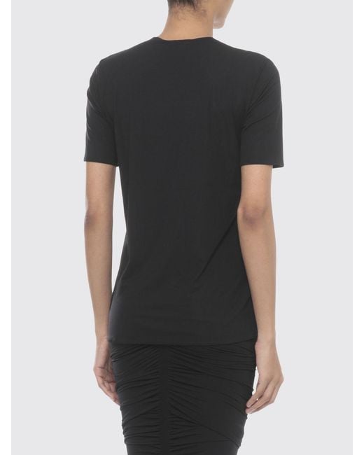 Wolford Black Modal Blend Top