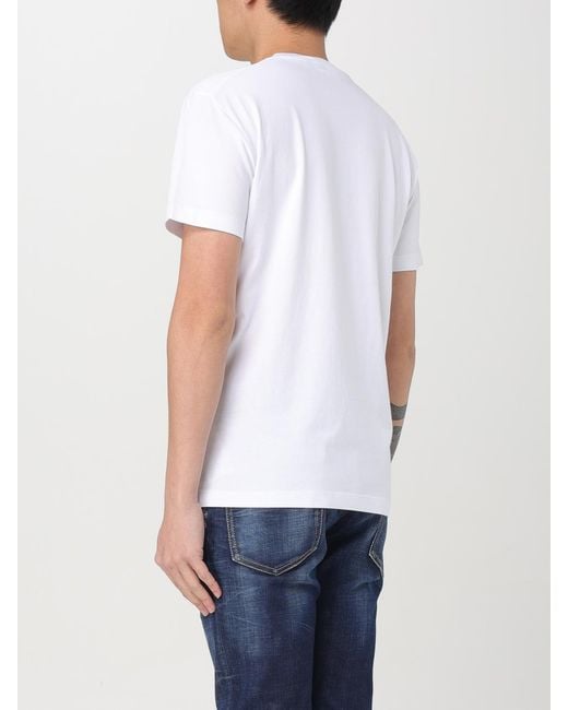 DSquared² White T-Shirt for men