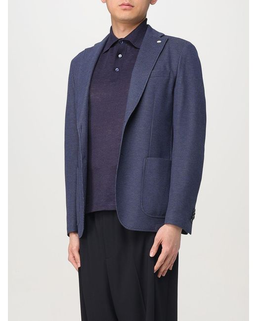 Manuel Ritz Blue Blazer for men