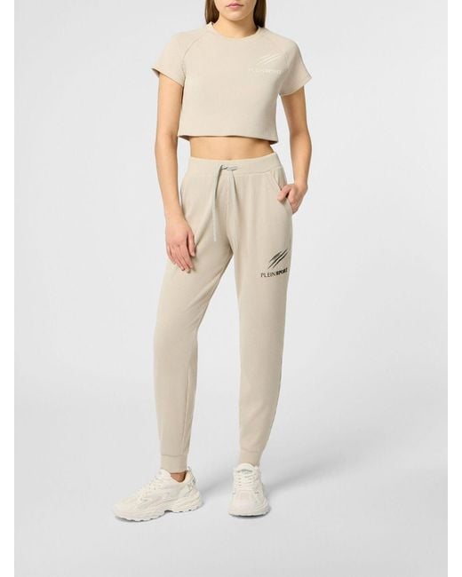 Philipp Plein Natural Pants
