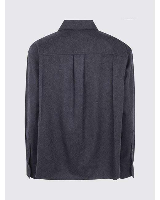 Victoria Beckham Blue Shirt