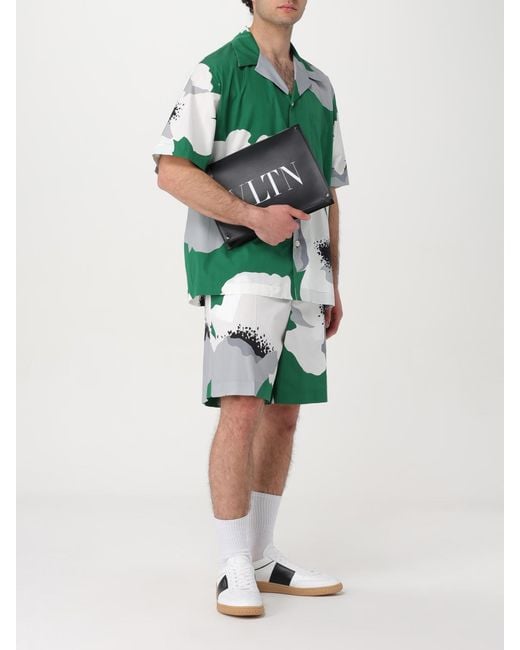 Valentino Green Short for men