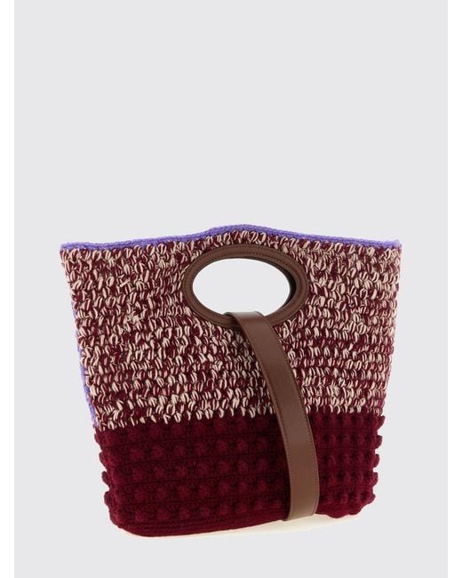 Marni Red Handbag