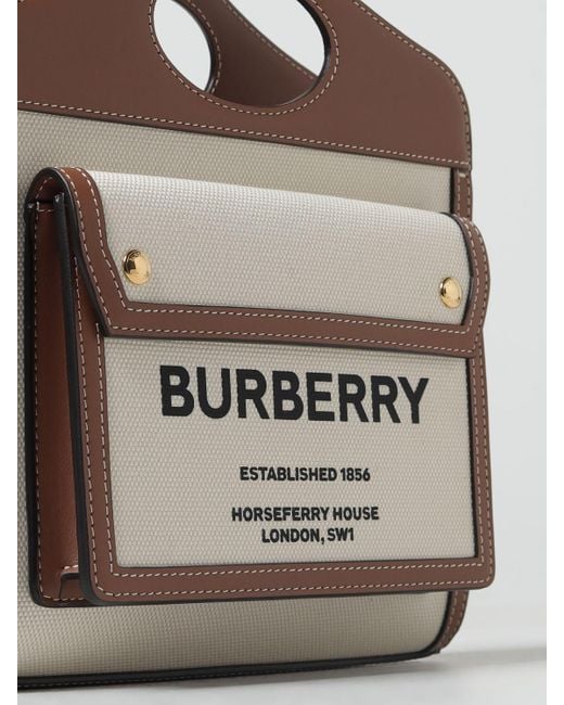 Burberry Natural Handbag