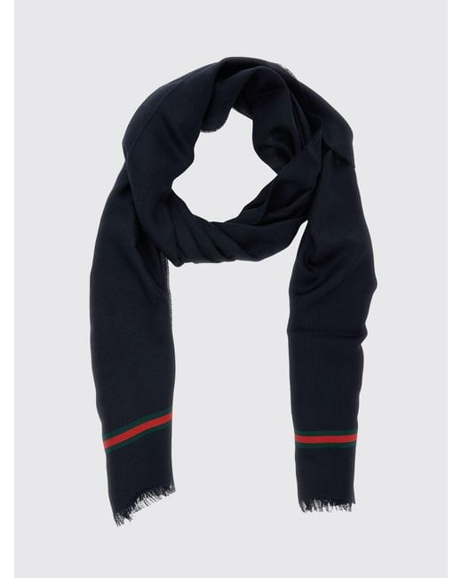Gucci Blue Scarf for men