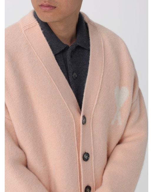 AMI Strickjacke Herren in Natural für Herren