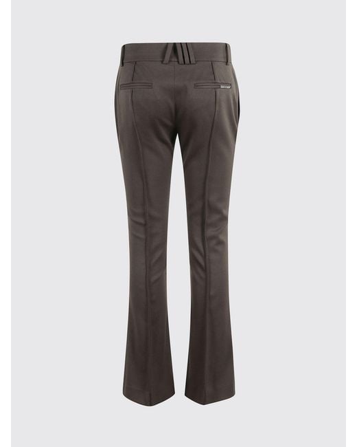 The Attico Gray Trousers