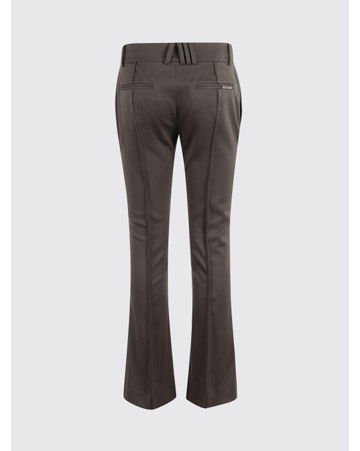 The Attico Gray Pants