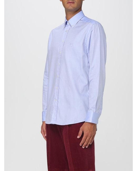 Etro White Shirt for men
