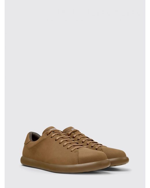 Camper Brown Pelotas Soller Sneakers for men