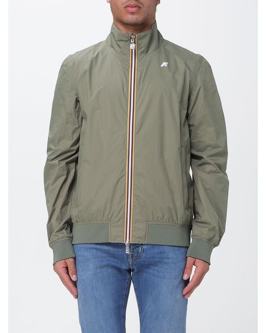 K-Way Green Blazer for men