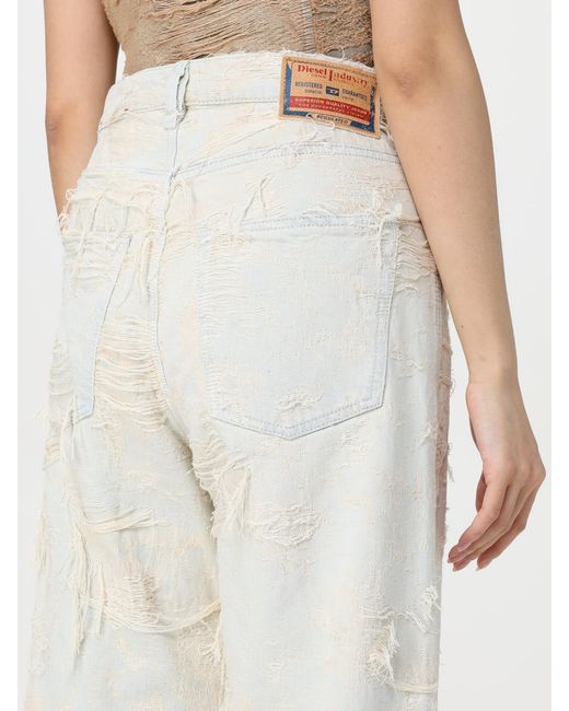 Vaquero Mujer DIESEL de color White
