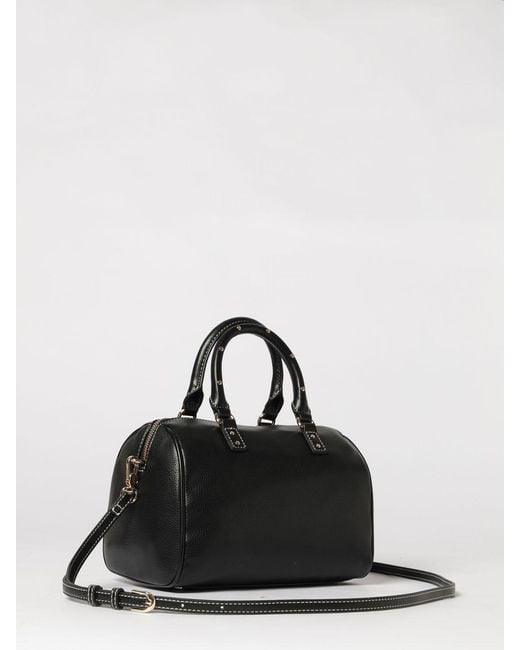Liu Jo Black Grained Faux Leather Bag