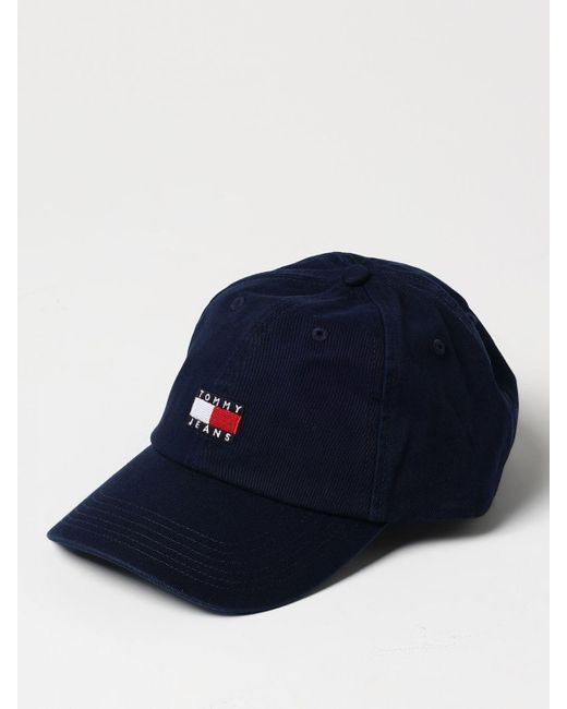 Tommy Hilfiger Blue Hat for men