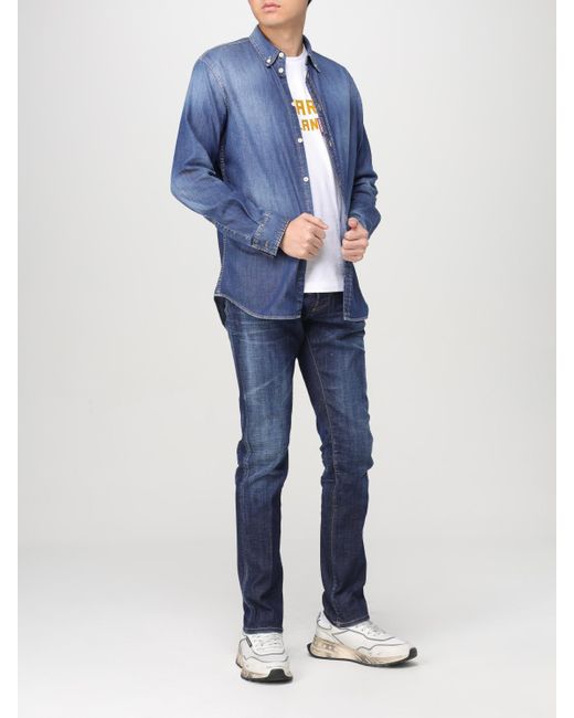 DSquared² Hemd Herren in Blue für Herren
