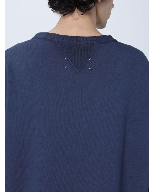 Maison Margiela Sweatshirt in Blue für Herren