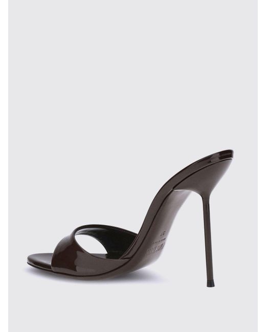 Paris Texas Metallic Shoes