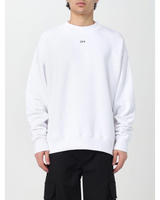 Off-White c/o Virgil Abloh White Sweatshirt for men