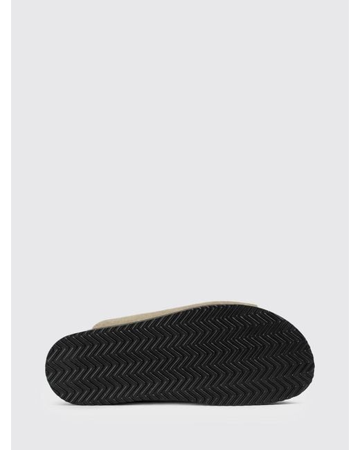 Doucal's Multicolor Suede Sandals for men