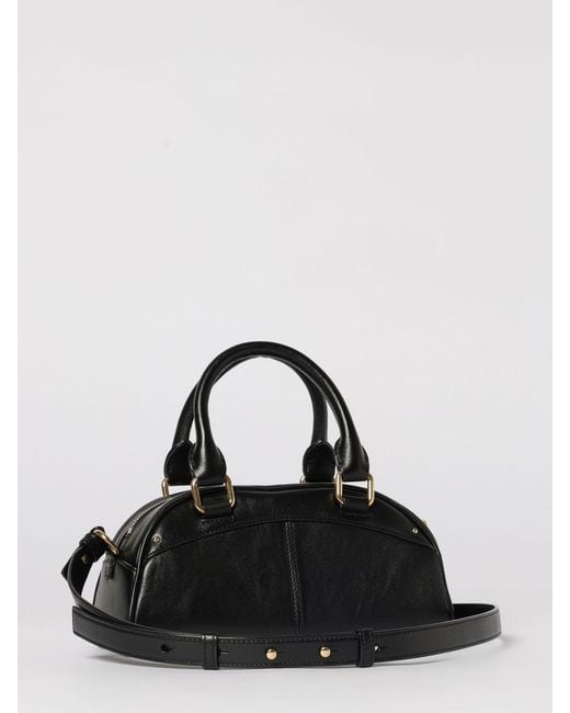 Chloé Black Chlo&Eacute Bowling Leather Bag