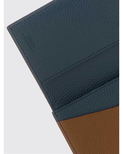 Fendi Blue Wallet for men