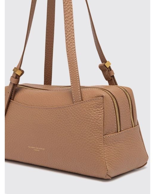 Gianni Chiarini Natural Shoulder Bag Club Marcella