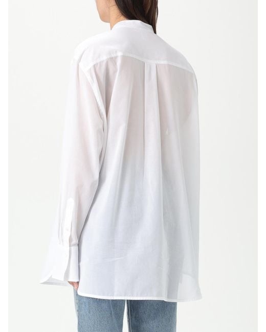 Totême White Skirt
