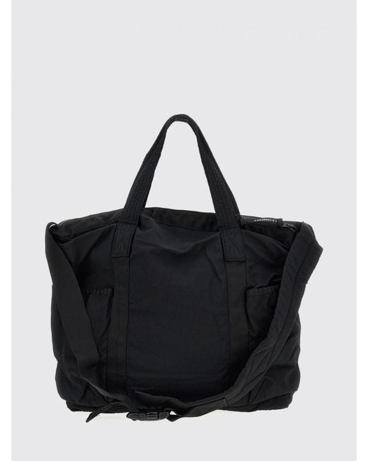 C P Company Black Shoulder Bag for men