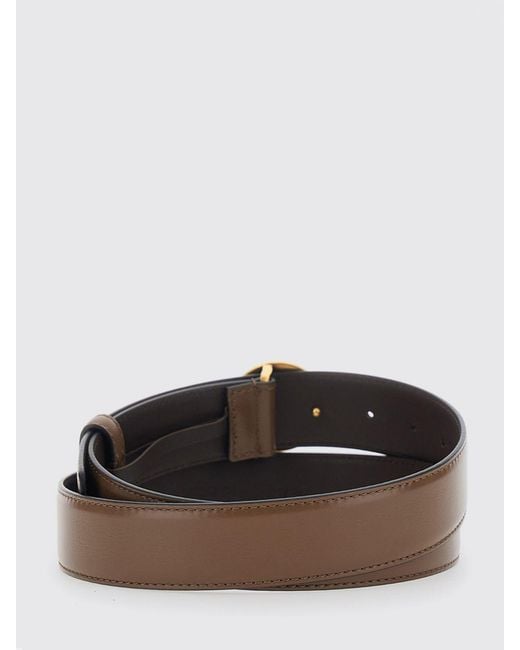 Cinturón Hombre Versace de hombre de color Brown